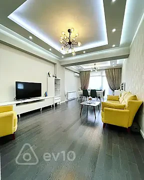 Kirayə verilir 3 otaqlı yeni tikili 150 m² — Bakı, Nizami 3 otaq 150.00 m²