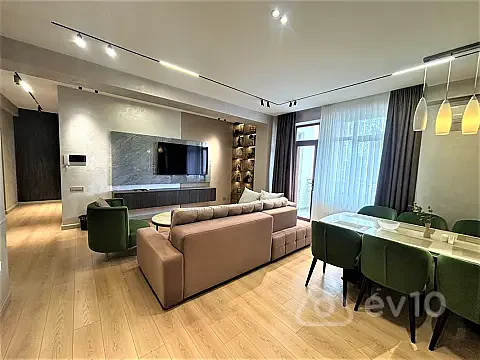 Kirayə verilir 3 otaqlı yeni tikili 120 m² — Bakı, Nərimanov 3 otaq 120.00 m²