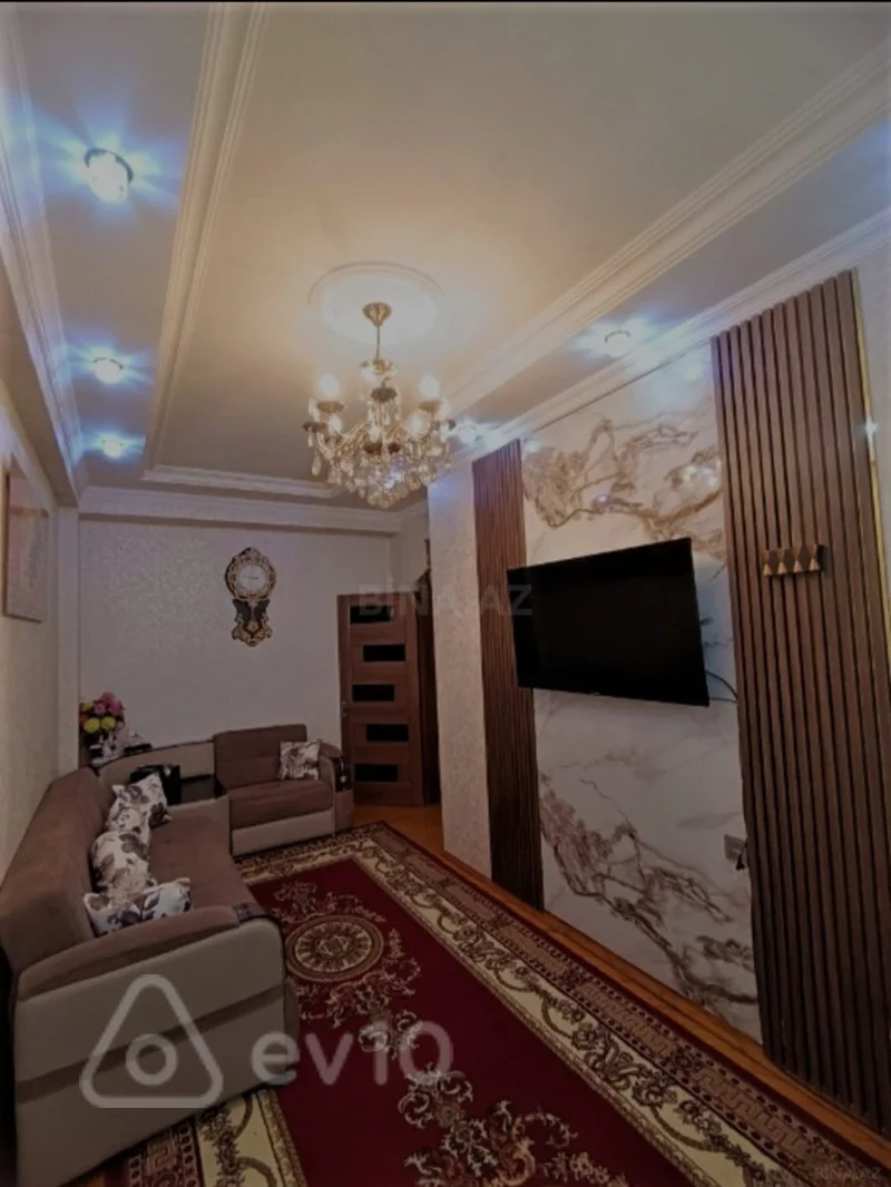 Kirayə verilir 2 otaqlı yeni tikili 90 m² — Bakı, Xətai 2 otaq 90.00 m²