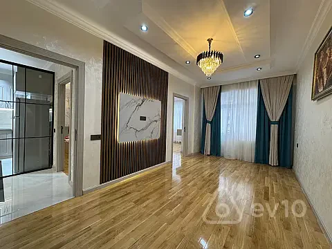Satılır 3 otaqlı yeni tikili 74 m² — Bakı, Nizami 3 otaq 74.00 m²