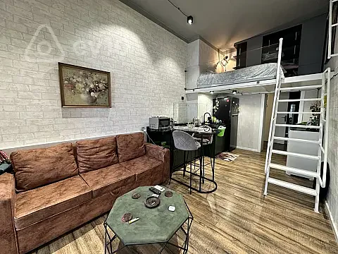 Kirayə verilir 1 otaqlı yeni tikili 40 m² — Bakı, Nərimanov 1 otaq 40.00 m²