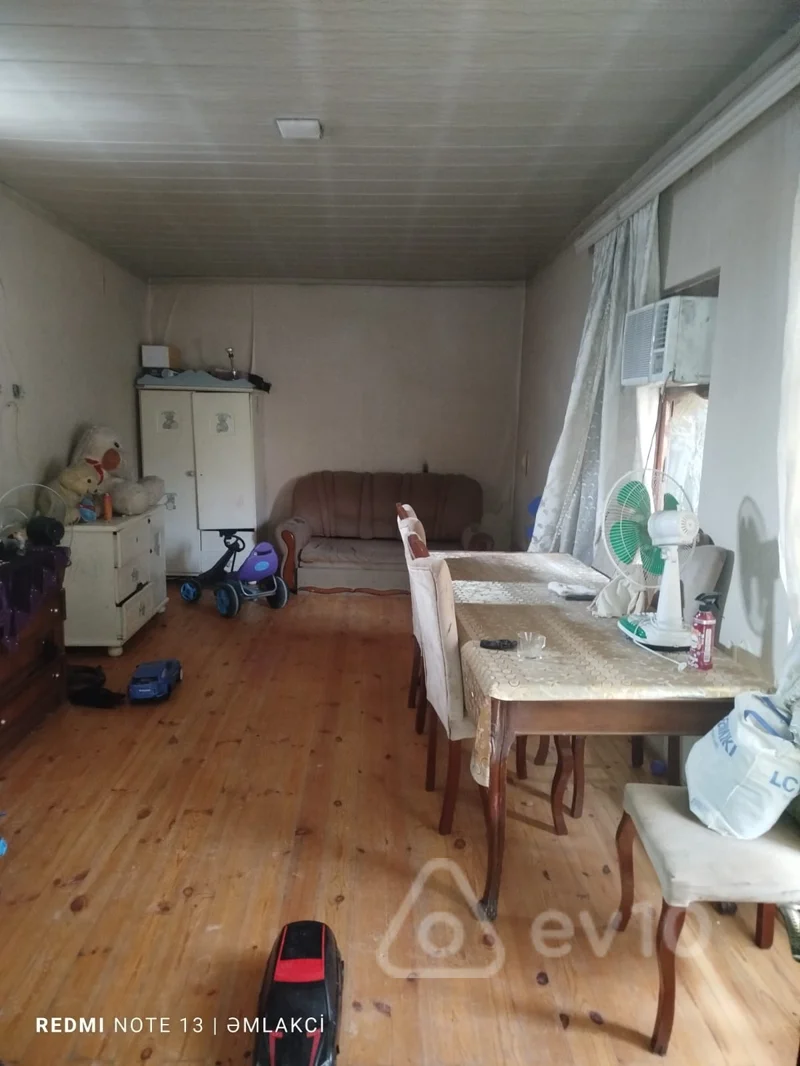 Satılır 2 otaqlı həyət evi 50 m²