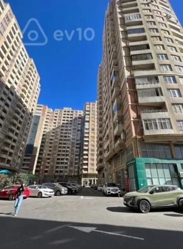 Kirayə verilir 3 otaqlı yeni tikili 104 m²