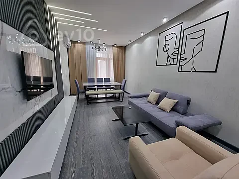 Kirayə verilir 2 otaqlı yeni tikili 70 m² — Bakı, Nərimanov 2 otaq 70.00 m²