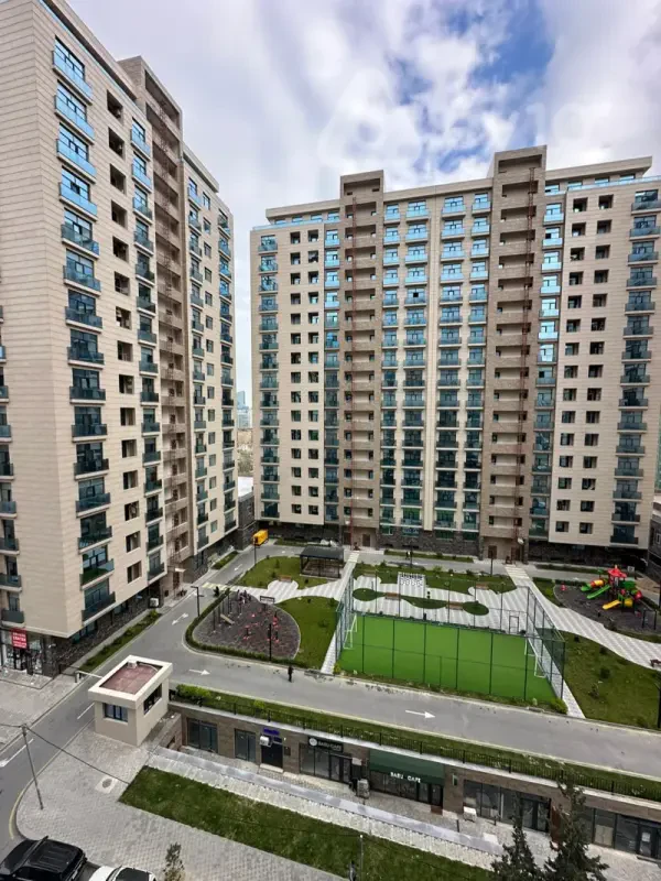 Satılır 2 otaqlı yeni tikili 91 m²