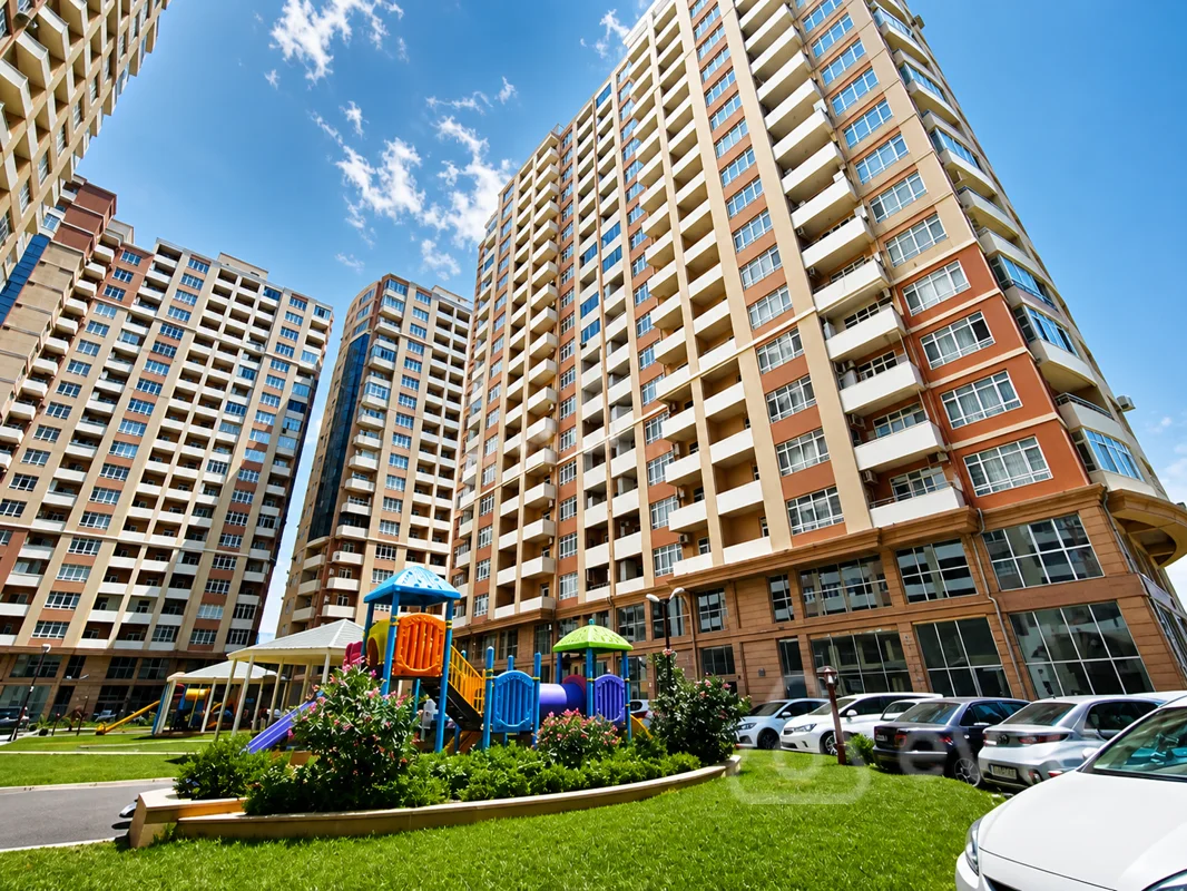 Kirayə verilir 3 otaqlı yeni tikili 130 m² — Bakı, Xətai 3 otaq 130.00 m²