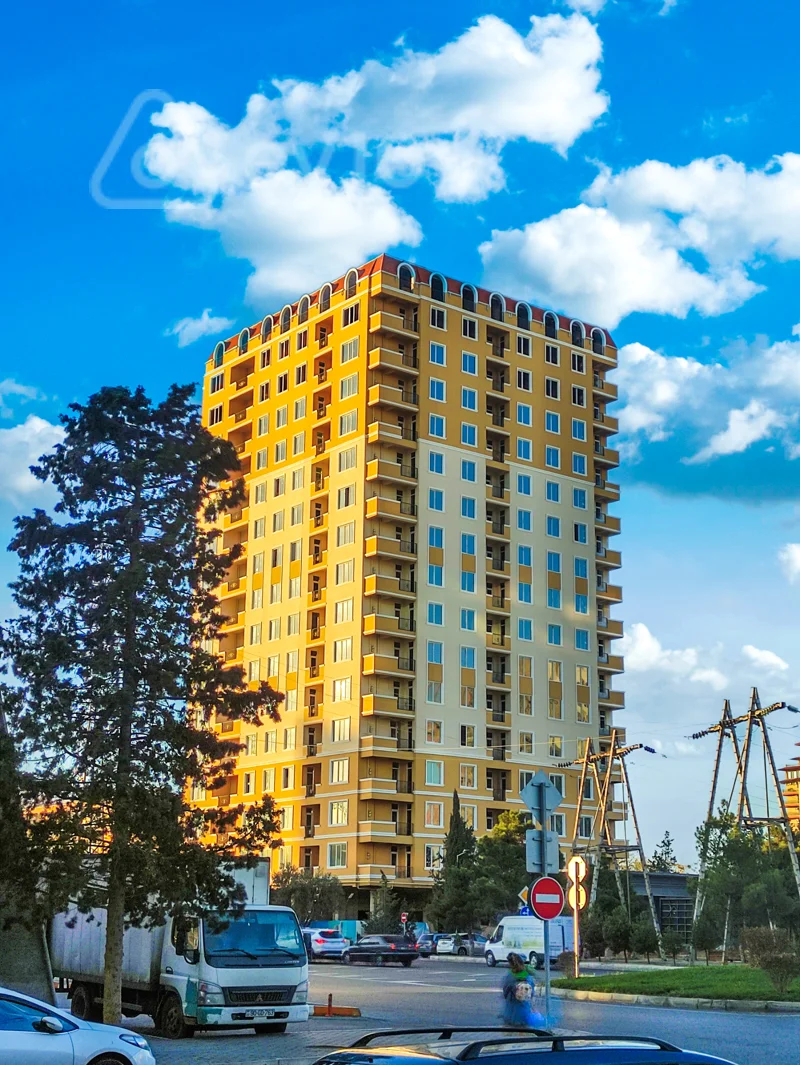 Satılır 1 otaqlı yeni tikili 51 m² — Bakı, Nizami 1 otaq 51.00 m²
