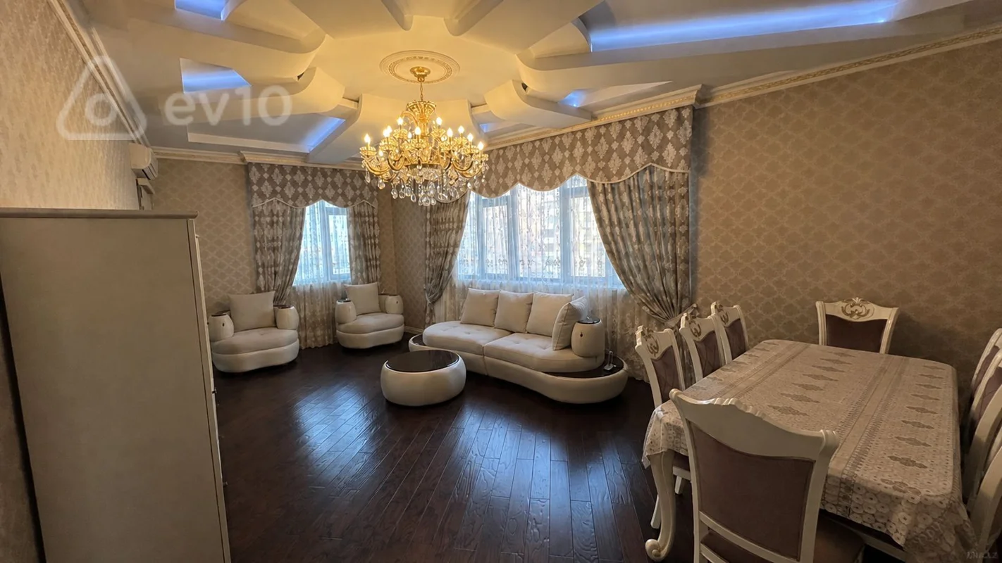 Kirayə verilir 3 otaqlı yeni tikili 160 m² — Bakı, Nəsimi 3 otaq 160.00 m²