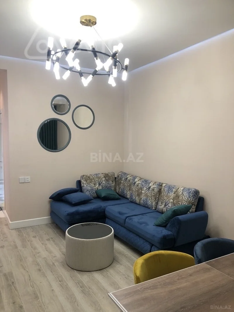 Kirayə verilir 2 otaqlı yeni tikili 80 m² — Bakı, Xətai 2 otaq 80.00 m²