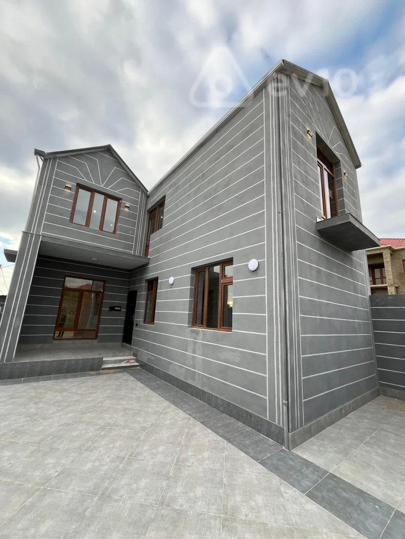 Satılır 4 otaqlı həyət evi 111.5 m² — Bakı, Abşeron 4 otaq 111.50 m²