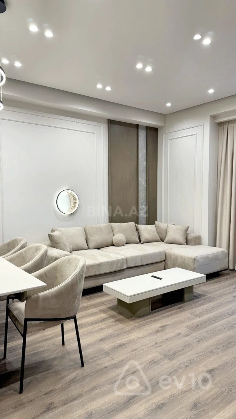 Kirayə verilir 2 otaqlı yeni tikili 80 m² — Bakı, Nizami 2 otaq 80.00 m²