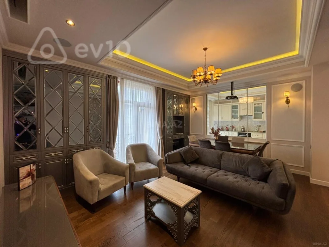 Kirayə verilir 2 otaqlı yeni tikili 80 m² — Bakı, Nizami 2 otaq 80.00 m²