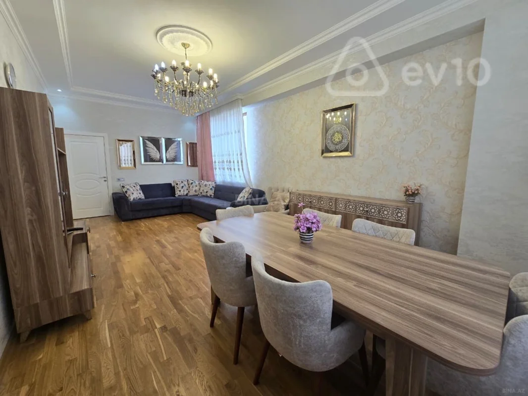 Kirayə verilir 3 otaqlı yeni tikili 100 m² — Bakı, Nizami 3 otaq 100.00 m²