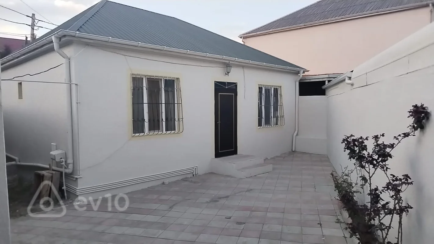 Satılır 3 otaqlı həyət evi 55 m² — Bakı, Abşeron 3 otaq 55.00 m²