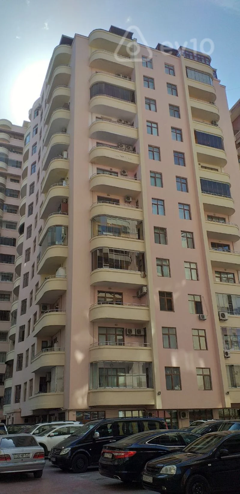 Kirayə verilir 4 otaqlı yeni tikili 210 m² — Bakı, Nəsimi 4 otaq 210.00 m²