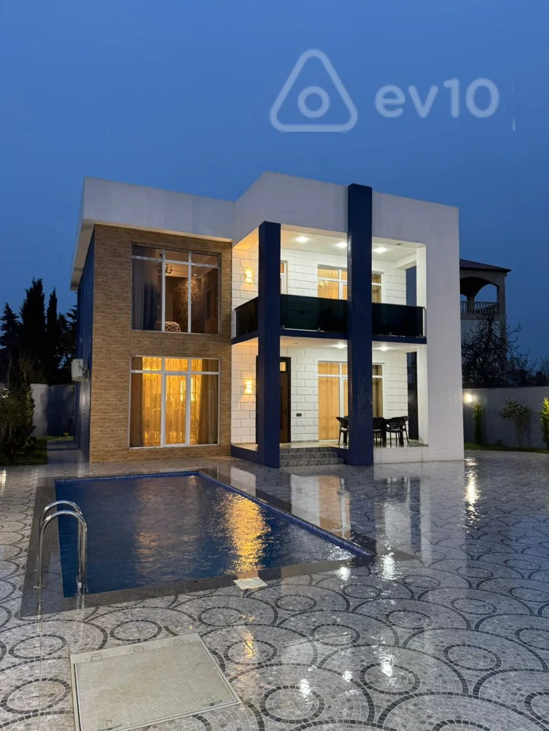 Kirayə verilir 5 otaqlı həyət evi 240 m² — Bakı, Abşeron 5 otaq 240.00 m²