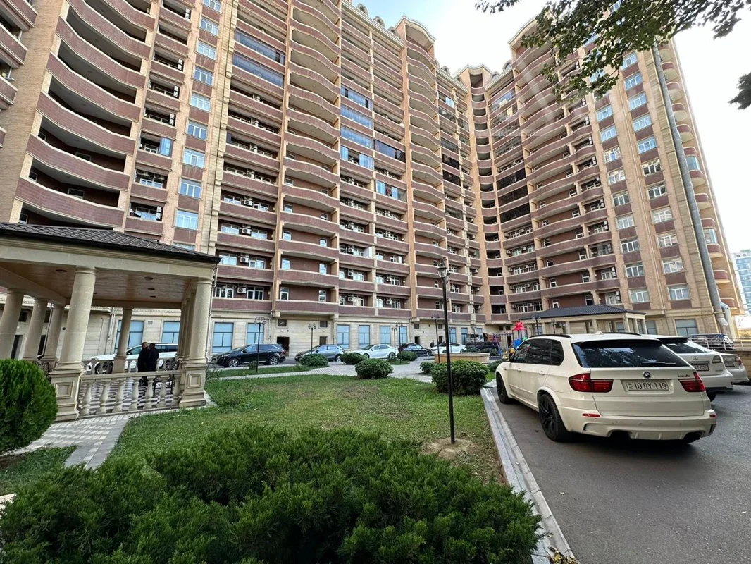 Kirayə verilir 3 otaqlı yeni tikili 129 m² — Bakı, Nərimanov 3 otaq 129.00 m²