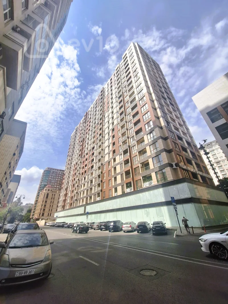 Satılır 1 otaqlı yeni tikili 31 m² — Bakı, Nərimanov 1 otaq 31.00 m²