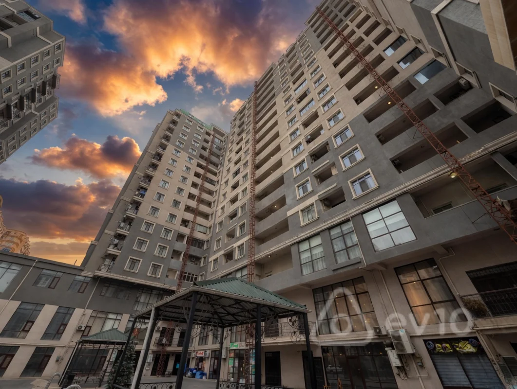 Satılır 3 otaqlı yeni tikili 117 m² — Bakı, Nərimanov 3 otaq 117.00 m²