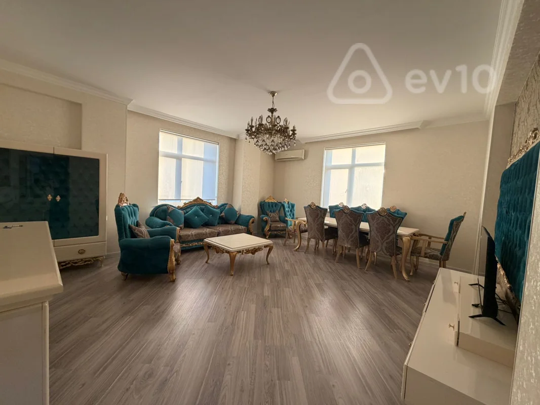 Kirayə verilir 3 otaqlı yeni tikili 130 m² — Bakı, Nəsimi 3 otaq 130.00 m²