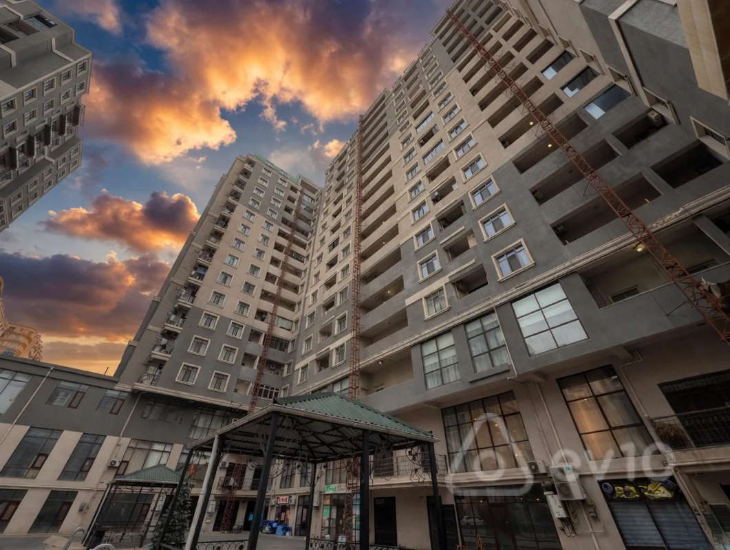 Satılır 3 otaqlı yeni tikili 115 m² — Bakı, Nərimanov 3 otaq 115.00 m²