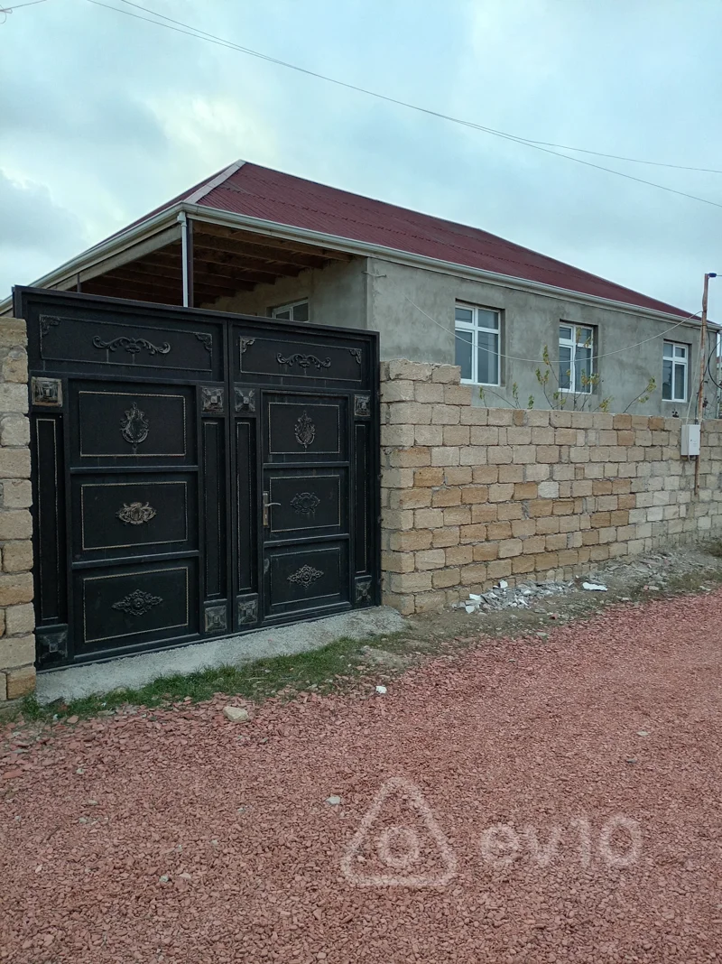 Satılır 3 otaqlı həyət evi 100 m² — Bakı, Abşeron 3 otaq 100.00 m²