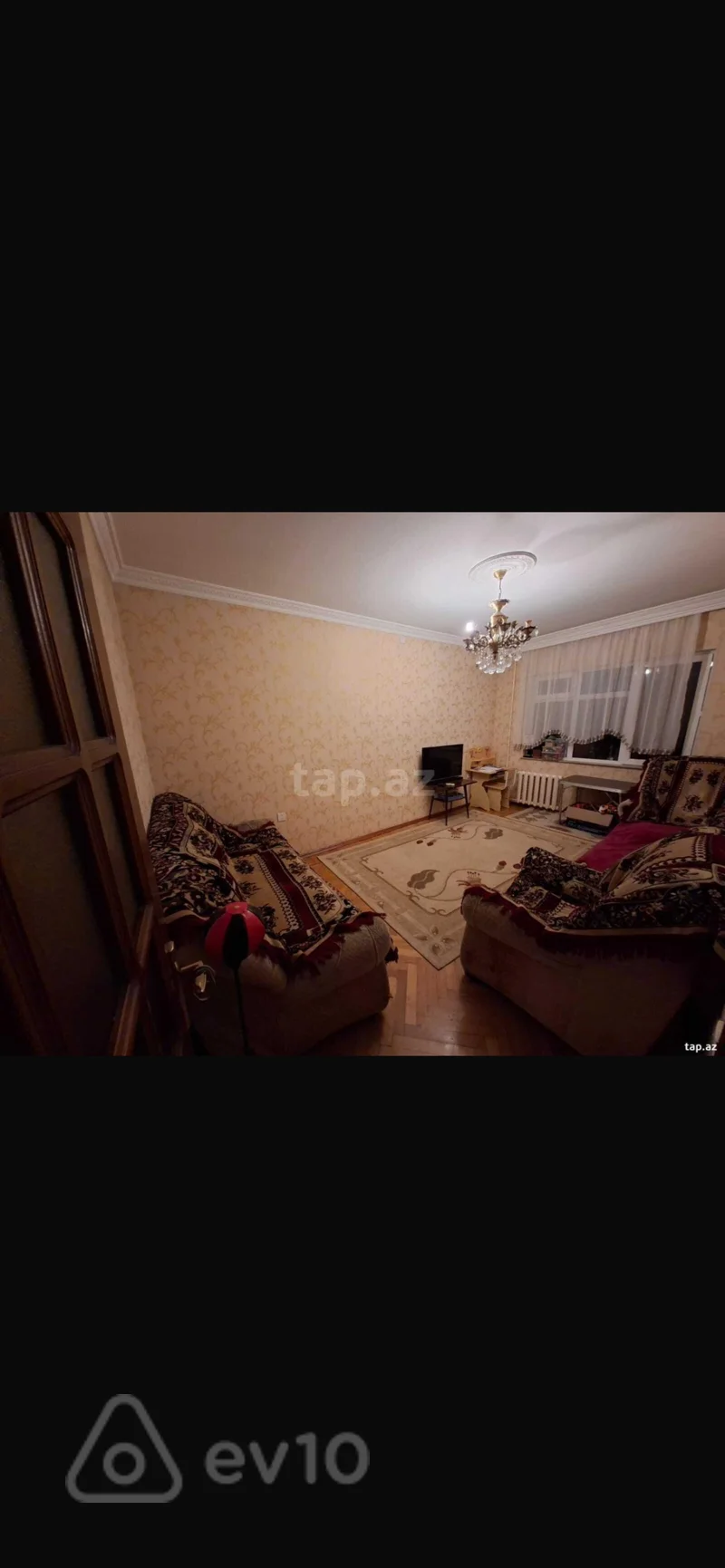 Kirayə verilir 2 otaqlı köhnə tikili 76 m² — Bakı, Abşeron 2 otaq 76.00 m²