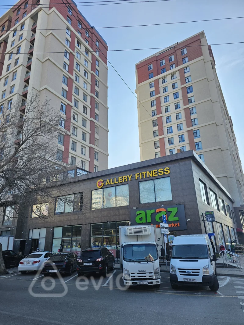 Kirayə verilir 1 otaqlı yeni tikili 45 m² — Bakı, Nərimanov 1 otaq 45.00 m²