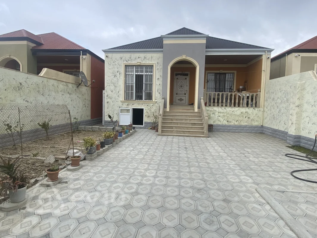 Satılır 4 otaqlı həyət evi 120 m² — Bakı, Abşeron 4 otaq 120.00 m²