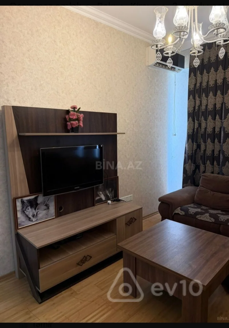 Kirayə verilir 2 otaqlı yeni tikili 53 m² — Bakı, Yasamal 2 otaq 53.00 m²