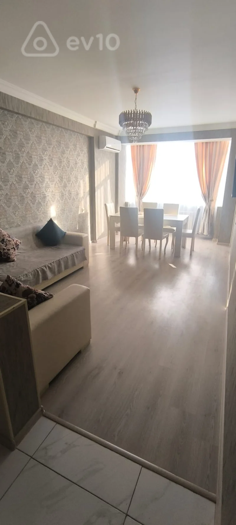 Kirayə verilir 2 otaqlı yeni tikili 60 m² — Bakı, Abşeron 2 otaq 60.00 m²