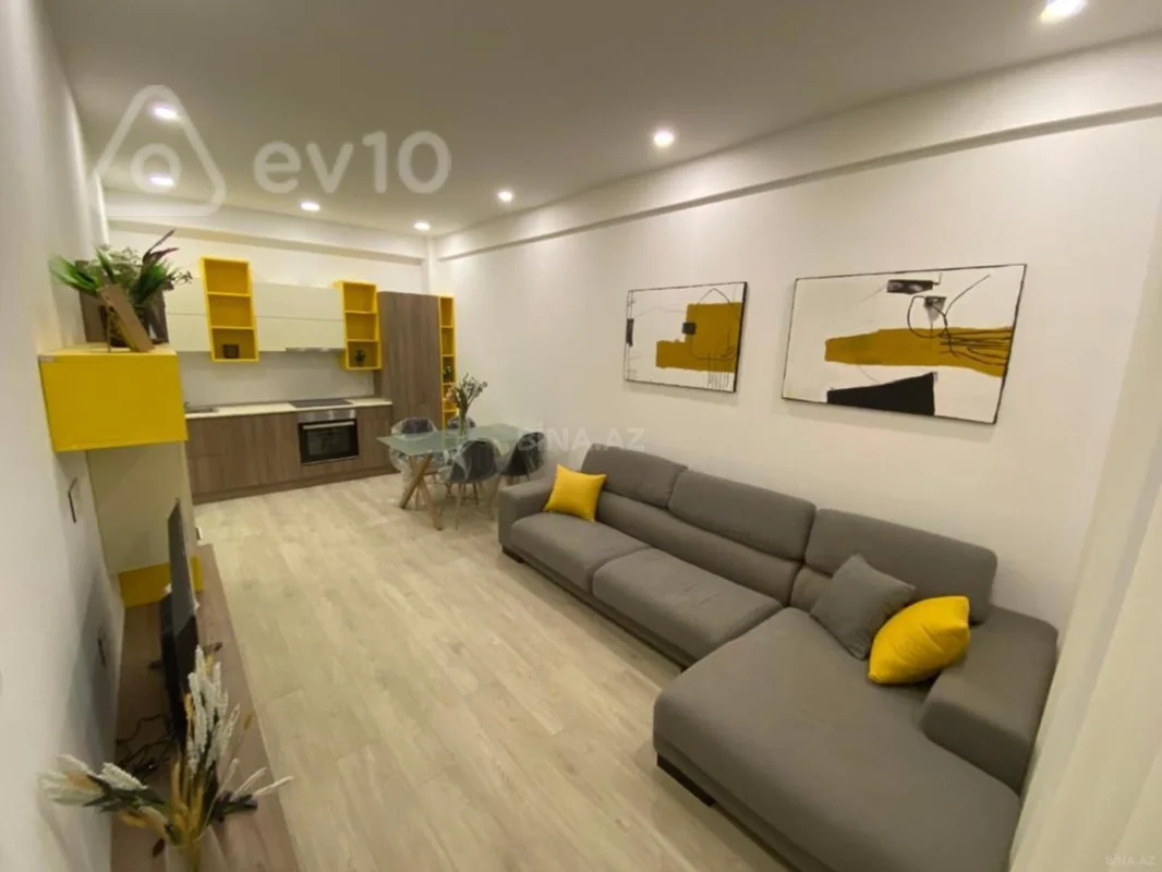 Kirayə verilir 2 otaqlı yeni tikili 55 m² — Bakı, Xətai 2 otaq 55.00 m²