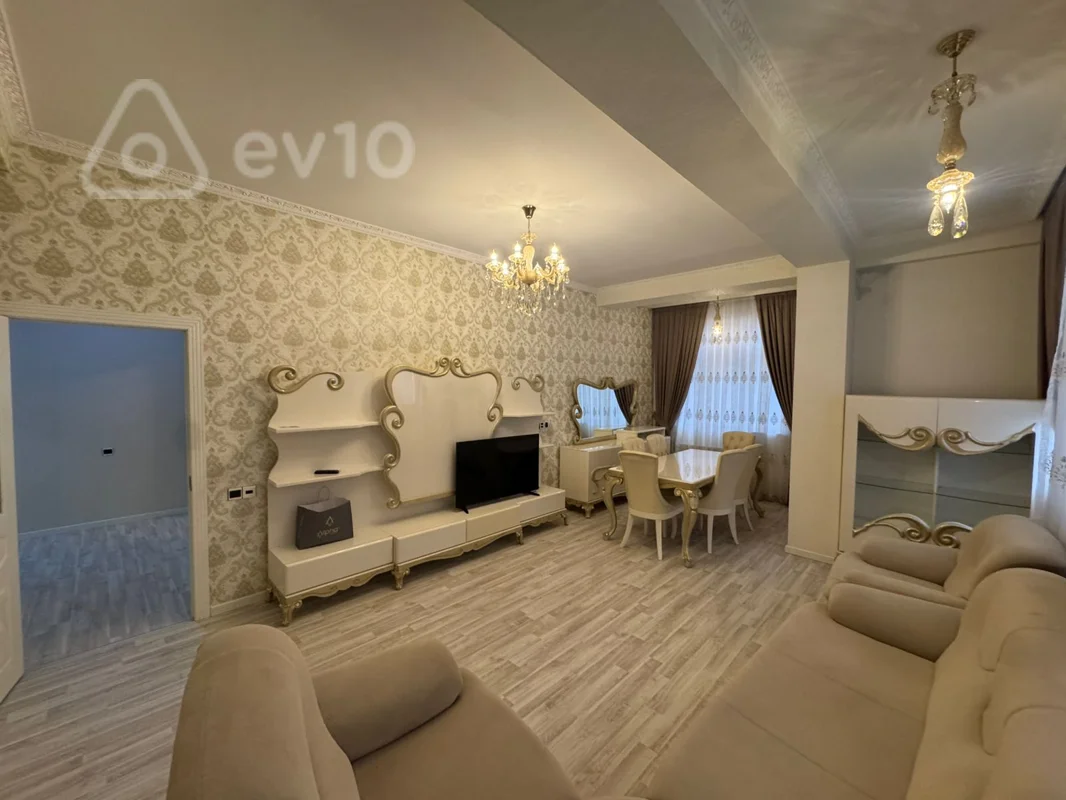 Kirayə verilir 3 otaqlı yeni tikili 125 m² — Bakı, Nəsimi 3 otaq 125.00 m²