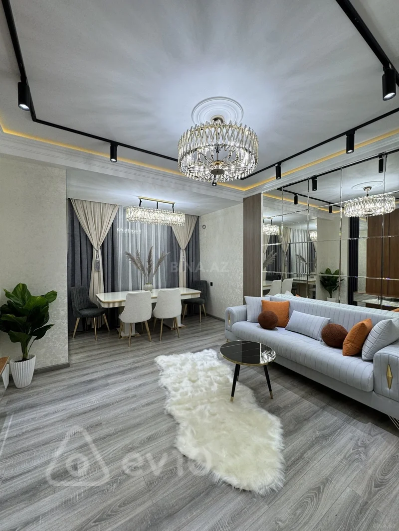 Kirayə verilir 2 otaqlı yeni tikili 80 m² — Bakı, Nizami 2 otaq 80.00 m²