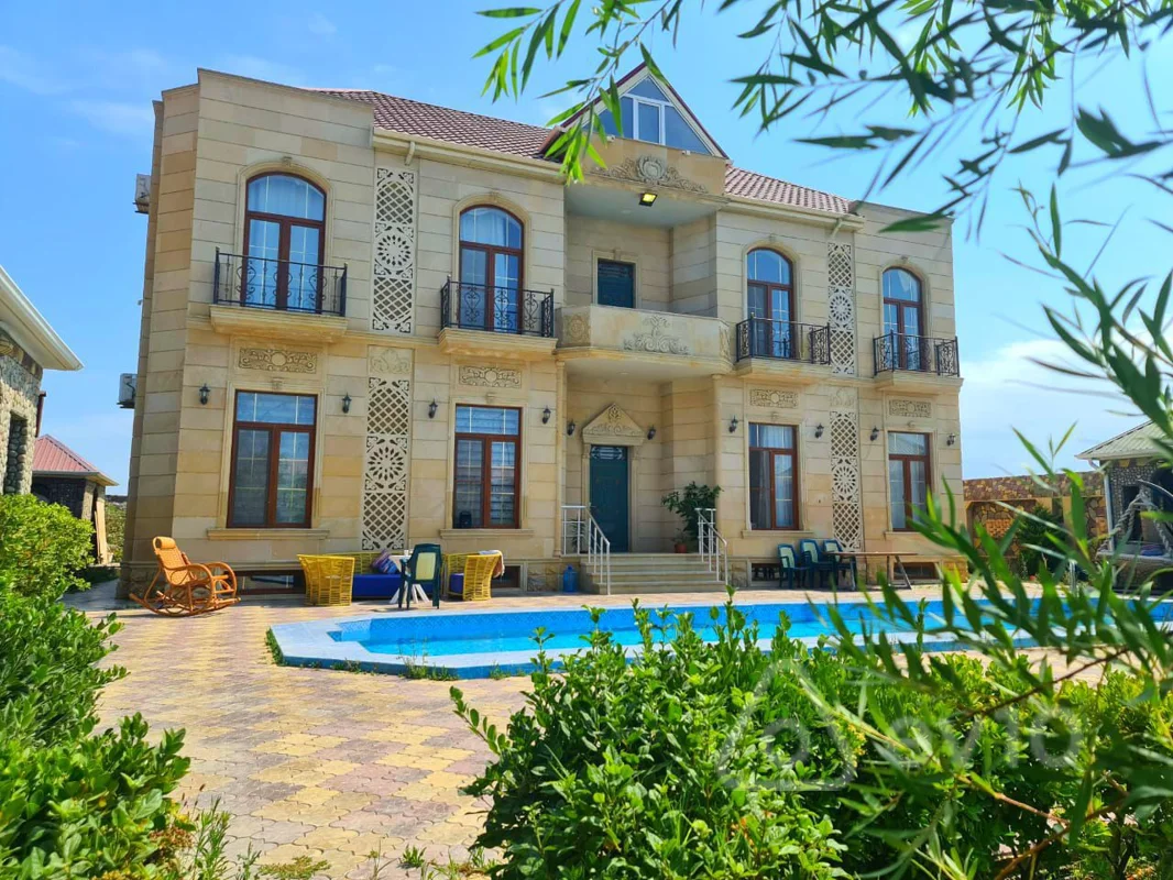 Kirayə verilir 5 otaqlı həyət evi 200 m² — Bakı, Xəzər 5 otaq 200.00 m²