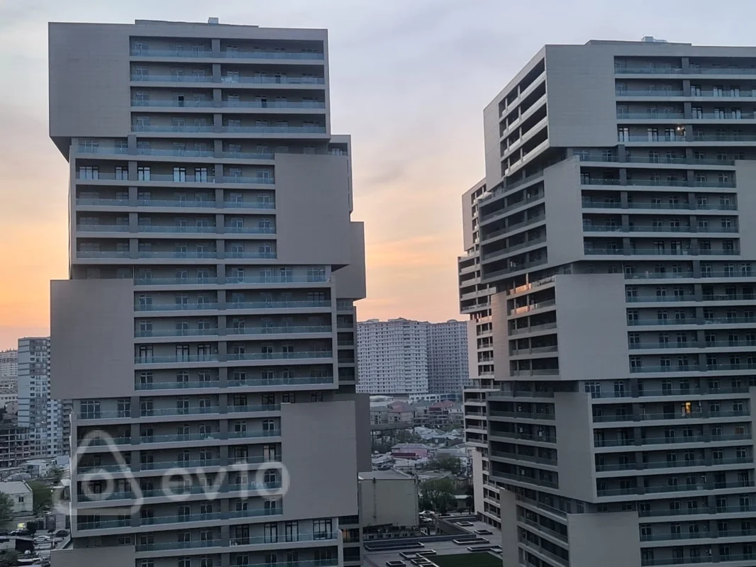 Kirayə verilir 2 otaqlı yeni tikili 65 m² — Bakı, Nəsimi 2 otaq 65.00 m²