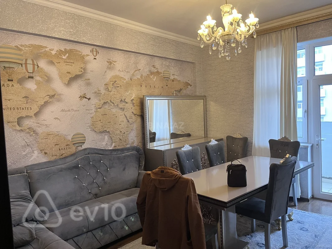 Kirayə verilir 2 otaqlı yeni tikili 60 m² — Bakı, Suraxanı 2 otaq 60.00 m²