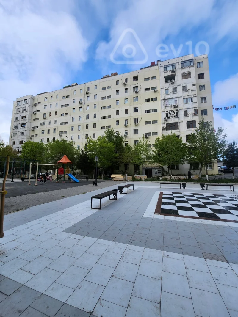 Satılır 2 otaqlı köhnə tikili 66.8 m² — Bakı, Səbail 2 otaq 66.80 m²