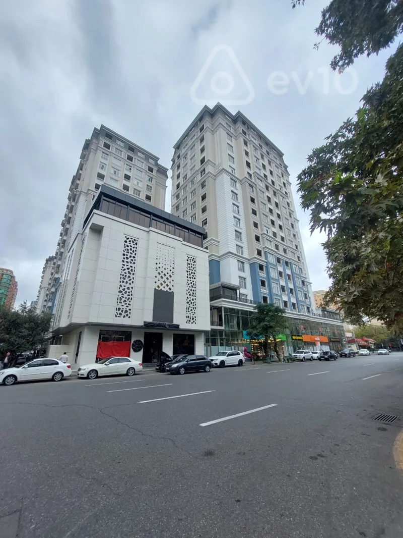 Satılır 5 otaqlı yeni tikili 272 m² — Bakı, Nəsimi 5 otaq 272.00 m²