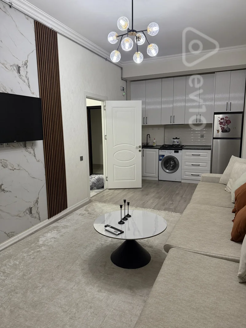 Kirayə verilir 2 otaqlı yeni tikili 47 m² — Xırdalan 2 otaq 47.00 m²