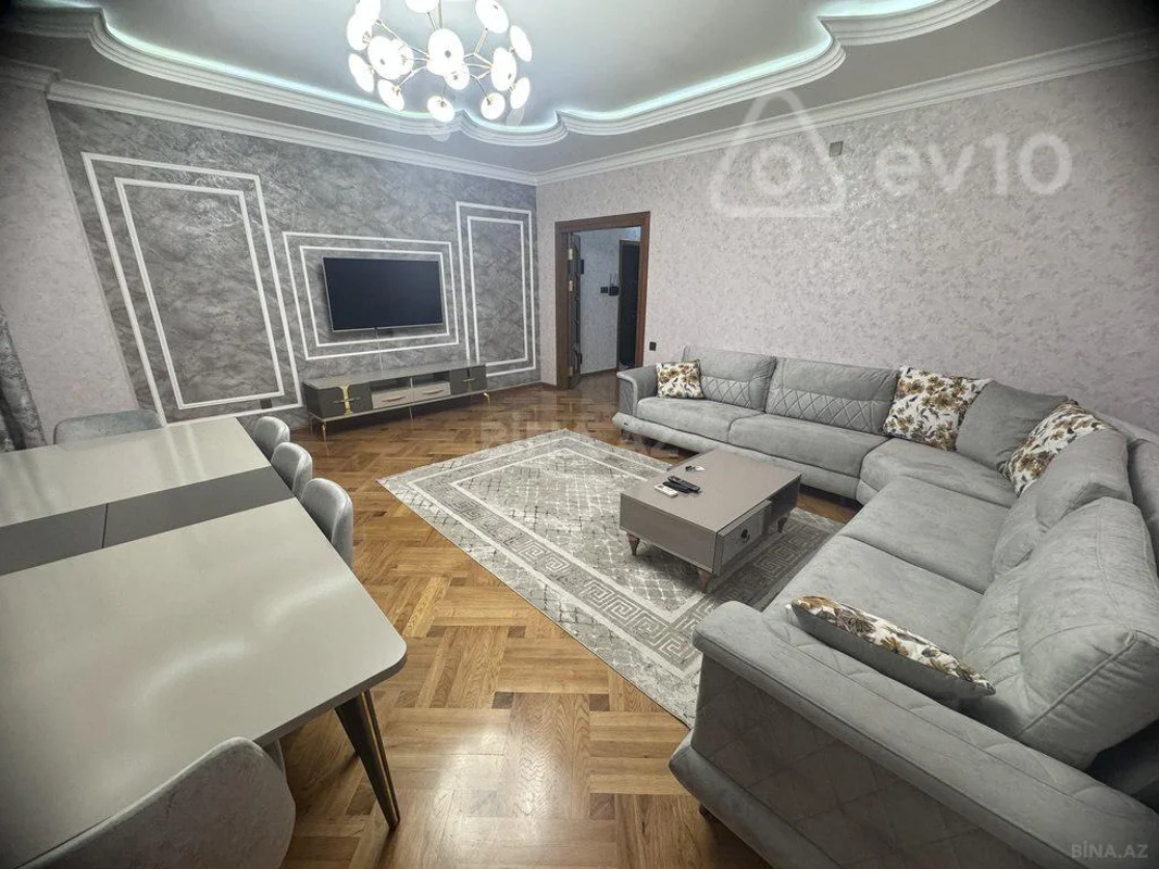 Kirayə verilir 3 otaqlı yeni tikili 140 m² — Bakı, Nəsimi 3 otaq 140.00 m²