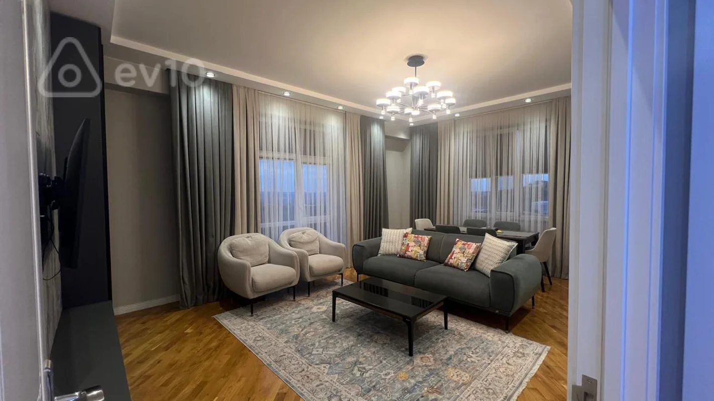 Satılır 4 otaqlı yeni tikili 120 m² — Bakı, Abşeron 4 otaq 120.00 m²