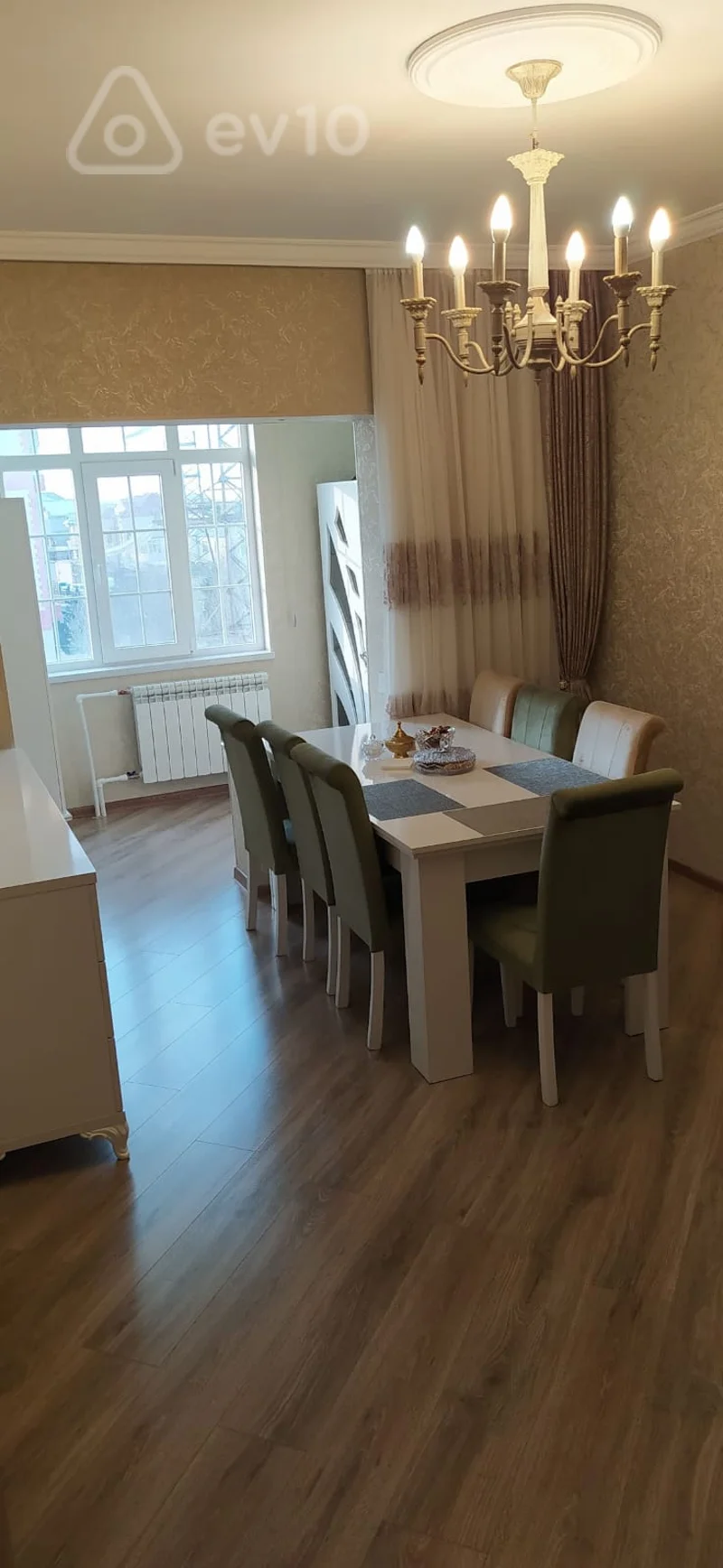 Kirayə verilir 4 otaqlı köhnə tikili 115 m² — Bakı, Binəqədi 4 otaq 115.00 m²