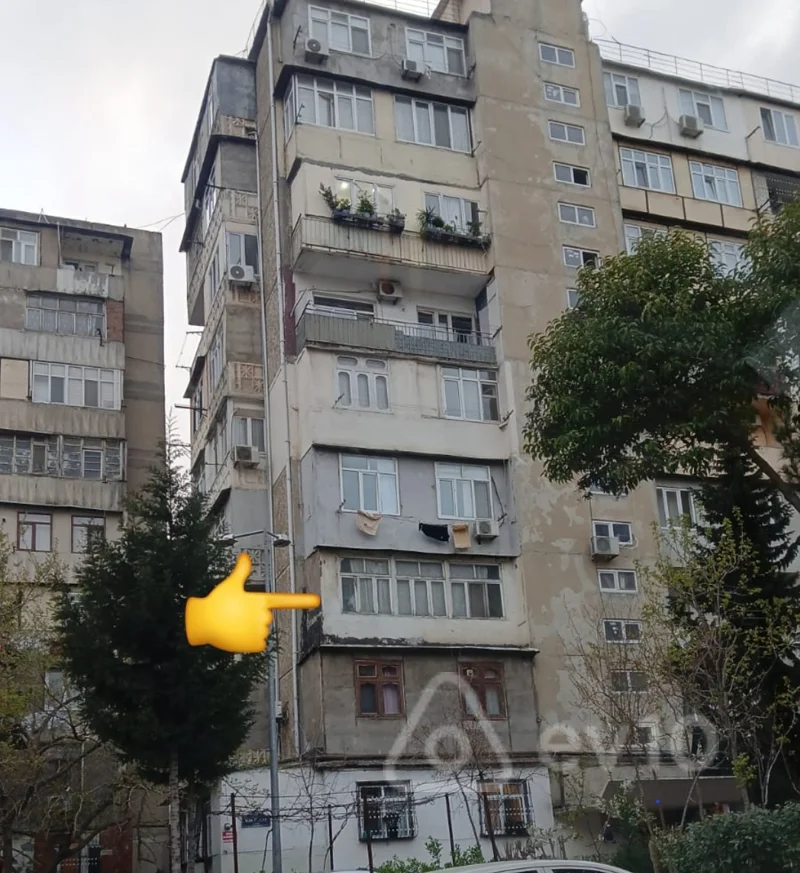 Satılır 2 otaqlı köhnə tikili 40 m² — Bakı, Binəqədi 2 otaq 40.00 m²