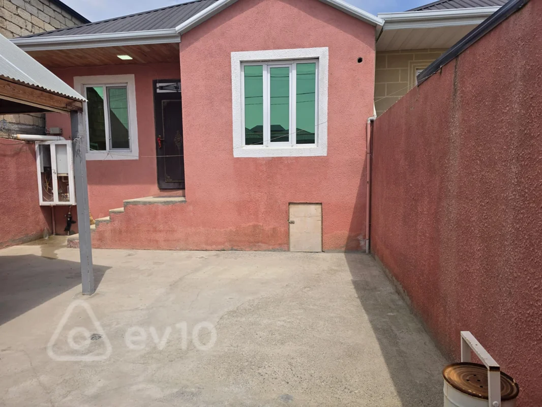Satılır 3 otaqlı həyət evi 55 m² — Bakı, Abşeron 3 otaq 55.00 m²