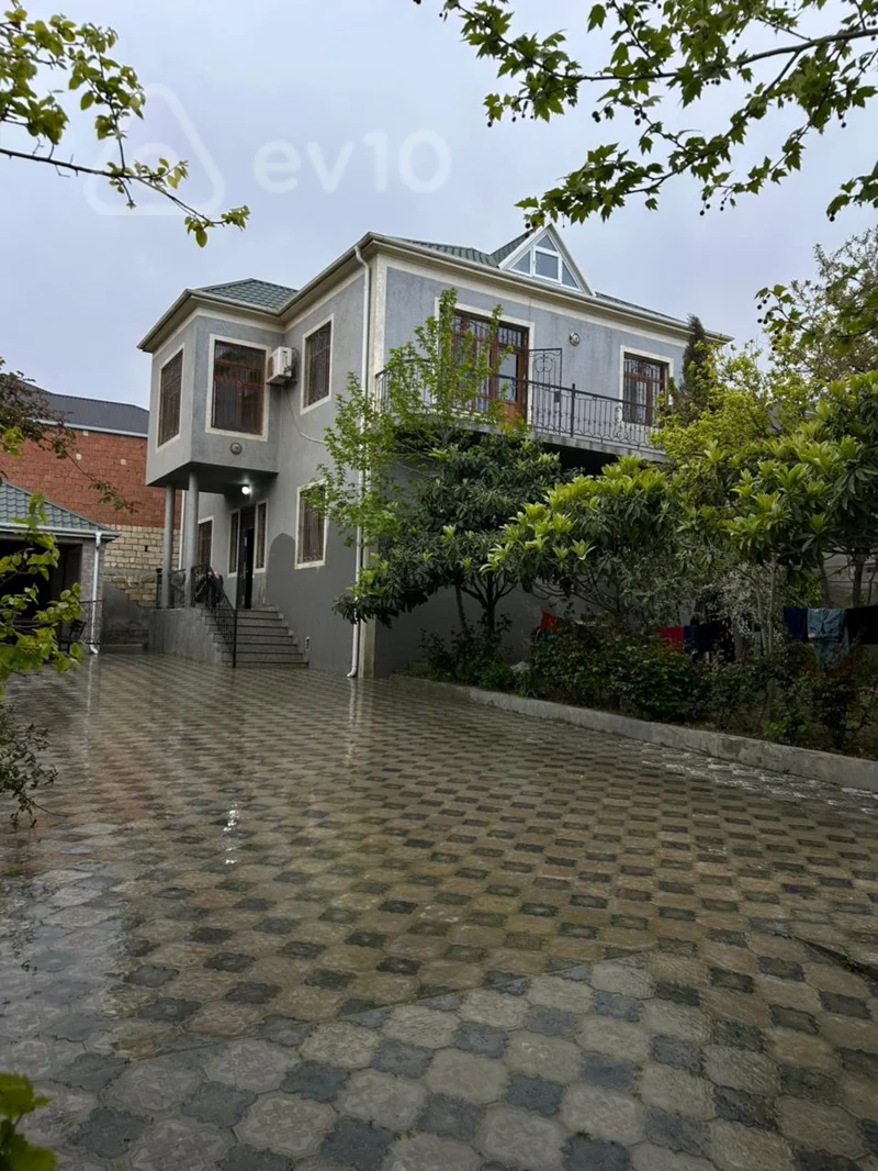 Satılır 7 otaqlı həyət evi 220 m² — Bakı, Abşeron 7 otaq 220.00 m²