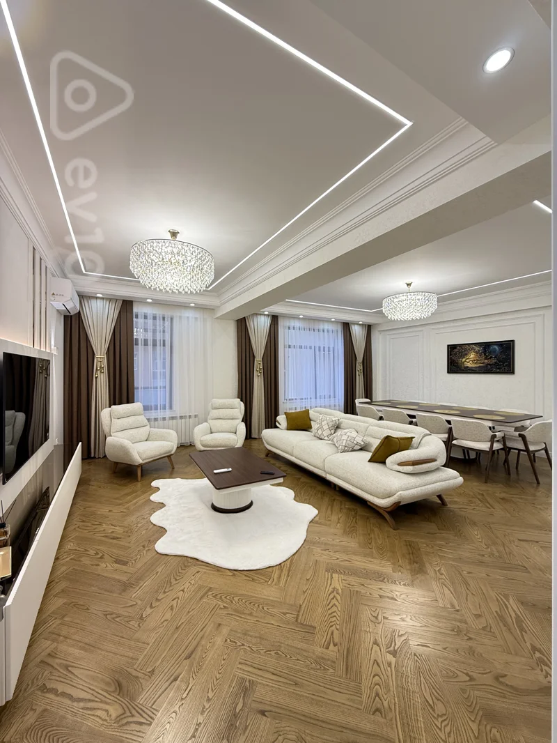 Satılır 4 otaqlı yeni tikili 206 m² — Bakı, Nəsimi 4 otaq 206.00 m²