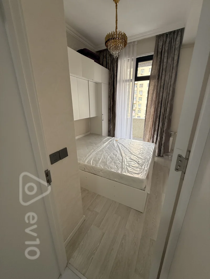 Kirayə verilir 2 otaqlı yeni tikili 50 m² — Bakı, Nizami 2 otaq 50.00 m²