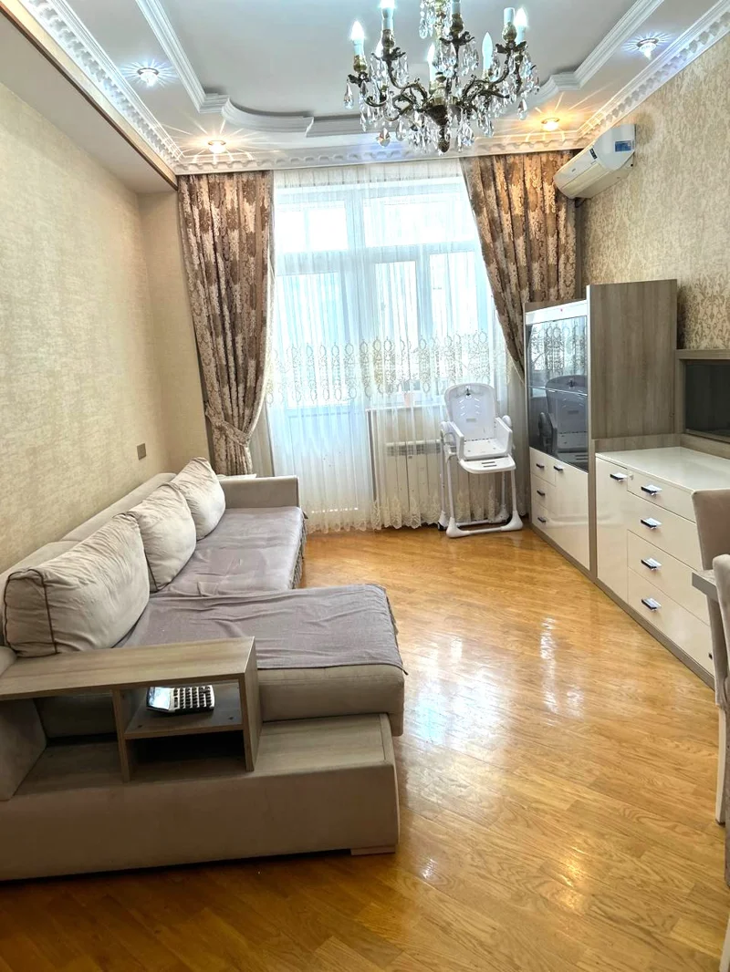 Kirayə verilir 2 otaqlı yeni tikili 70 m² — Bakı, Nizami 2 otaq 70.00 m²