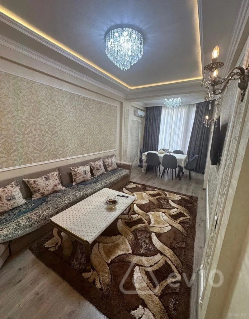 Kirayə verilir 3 otaqlı yeni tikili 95 m² — Bakı, Xətai 3 otaq 95.00 m²